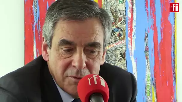 François Fillon s'exprime sur sa vision de la politique étrangère