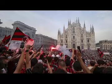 Football : le Milan AC sacré pour la première fois en Italie depuis 2011