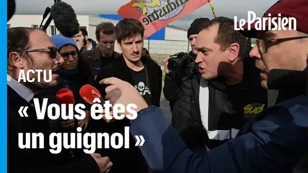 À Cholet, un député macroniste violemment pris à partie par des salariés de Michelin