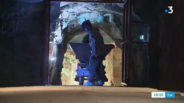 Musée: La mine de Cap Garonne prépare sa nouvelle scène