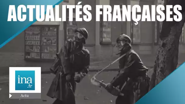 Les Actualités Françaises du 14/12/1960 : De Gaulle et l'Algérie, Kennedy, tuberculose | Archive INA
