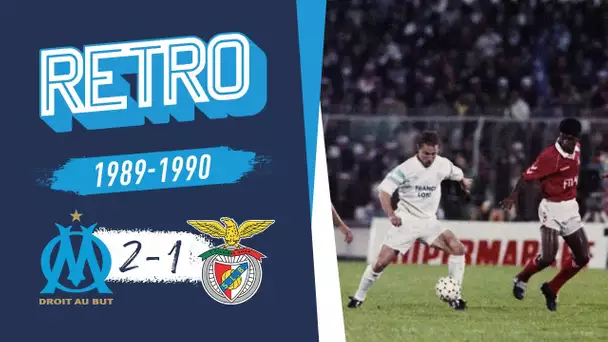 OM 2-1 Benfica | 1/2 finale C1 🔙