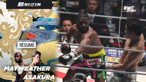 Boxe : le résumé de la vicoitre facile de Mayweather face à Asakura