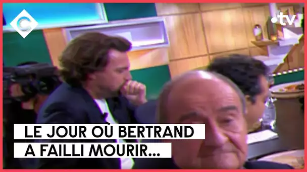 Le jour où Bertrand a failli mourir - L’ABC - C à Vous - 28/10/2022