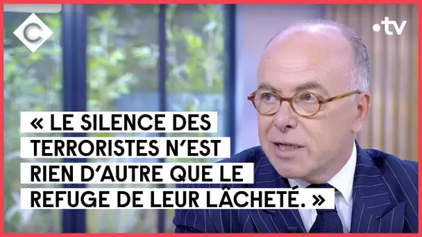 Invités : Bernard Cazeneuve, Christophe Fanichet et Fabrice Rizzoli - C à Vous - 08/09/2021