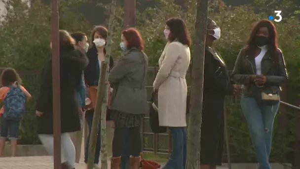 Écoles fermées pendant 3 semaines : les parents réagissent à Nantes