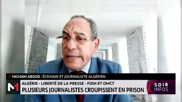 Algérie : Plusieurs journalistes croupissent en prison