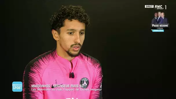 Marquinhos encense les méthodes et le style de Thomas Tuchel au PSG