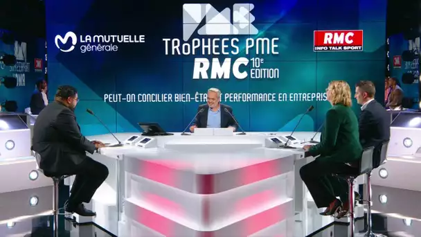 Talk Trophées PME avec la Mutuelle Générale : Concilier bien-être et performance en entreprise