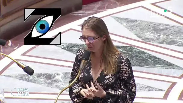 [Zap Actu] Aurore Bergé en larmes après le rejet de sa proposition de loi à l'Assemblée (09/03/23)