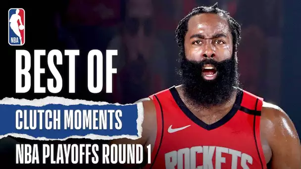 Best Of Clutch Moments | 2020 NBA Playoffs Round One