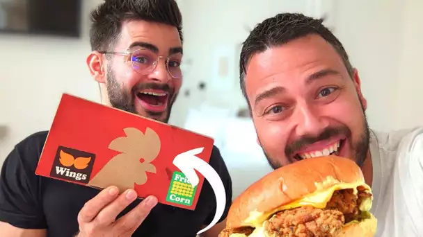 FAST GOOD CUISINE me livre le FRIED CHICKEN de son RESTO! Verdict ?? - VLOG 1229