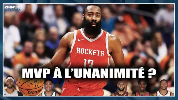 JAMES HARDEN, MVP À L'UNANIMITÉ ? First Talk #47