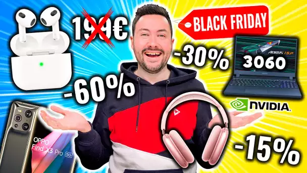 Les Meilleures Offres Tech ! (Bons Plans / Black Friday)