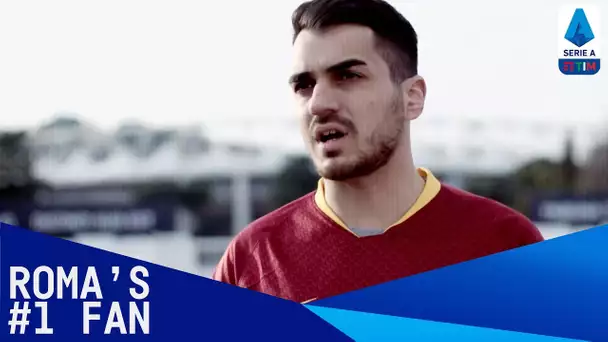 "Being A Roma Fan Is A Way Of Life" | Roma's Number 1 Fan | Serie A TIM