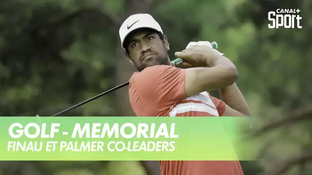 Golf - Memorial - 2ème tour : Finau et Palmer leaders, Tiger passe le cut.