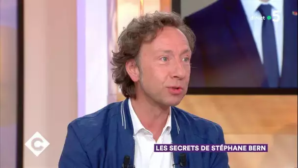Les secrets de Stéphane Bern - C à Vous - 23/05/2018