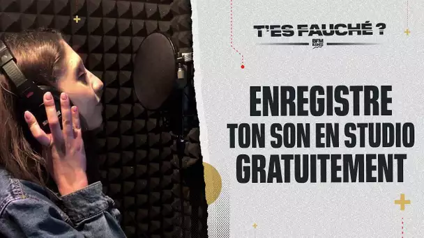 T'es Fauché ? - Enregistrer un son en studio gratuitement