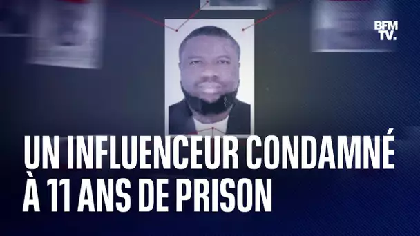 Un influenceur condamné à 11 ans de prison pour blanchiment d'argent