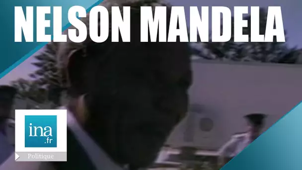 1990 : Nelson Mandela est libre | Archive INA