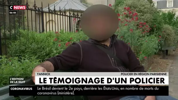 Ras le bol des policiers : témoignage d'un agent