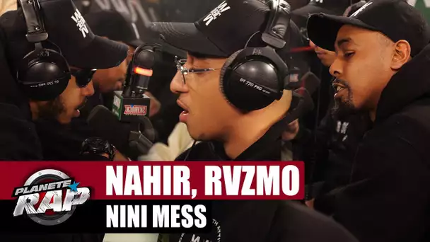 Nahir feat. Nini Mess & Rvzmo "PTM" #PlanèteRap