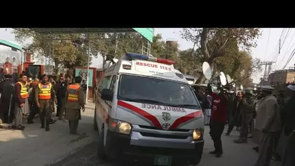 Pakistan : explosion dans une mosquée, au moins 47 morts (nouveau bilan)