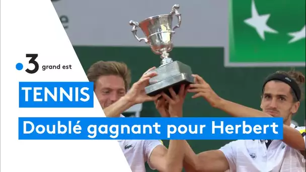 Roland-Garros : victoire en double messieurs de Pierre-Hugues Herbert et Nicolas Mahut