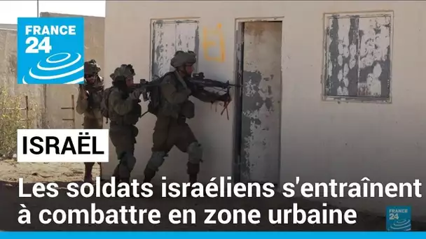 Aux côtés des soldats israéliens dans la base militaire de Tze'Elim • FRANCE 24