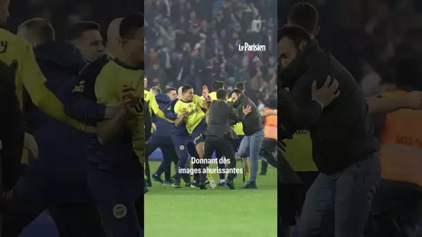 Football : 12 arrestations en Turquie après la bagarre générale en marge de Trabzonspor-Fenerbahçe