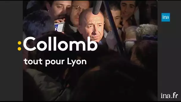 Gérard Collomb : Tout pour Lyon | franceinfo INA