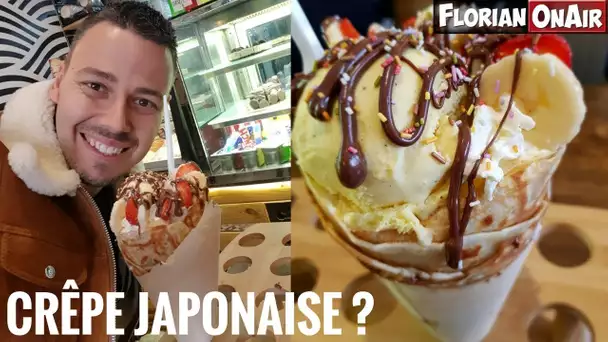 Des ENORMES CRÊPES JAPONAISES + VRAIES CRÊPES BRETONNES -VLOG #538