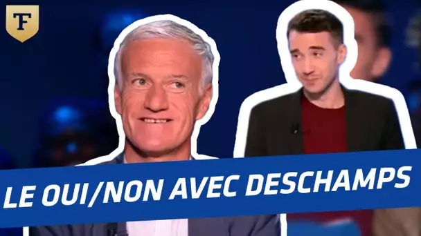 Le Oui-Non avec Didier Deschamps !