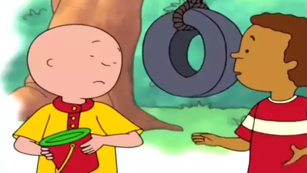 Caillou ne veut pas partager | Caillou en Français