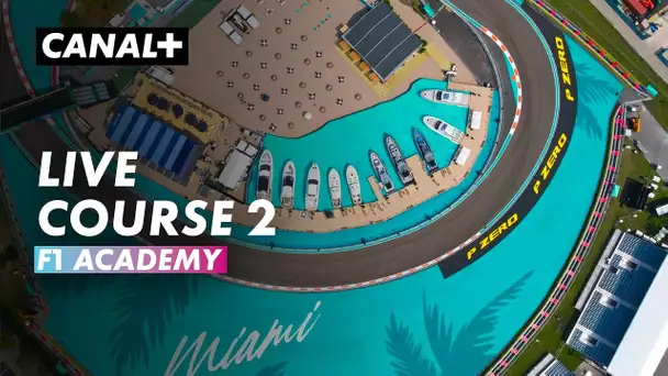 Live Course 2 - F1 Academy - Grand Prix de Miami