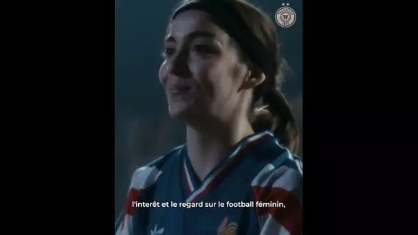 "Si on peut changer le regard sur le foot féminin, je serais contente !""