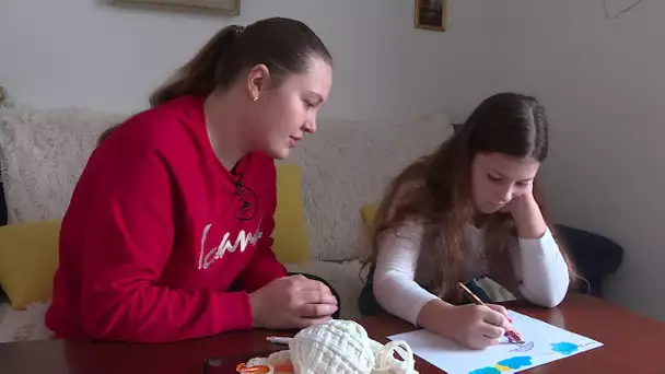Ukraine : le témoignage d'une mère et de sa fille, hébergées à Limoges