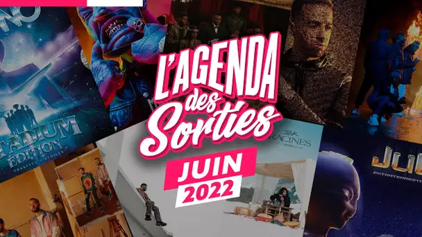 Les sorties d'albums du mois de Juin 2022 !