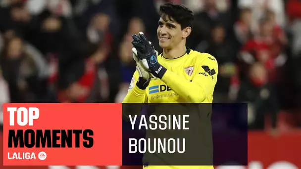 TOP MOMENTS Yassine Bounou 'Bono'
