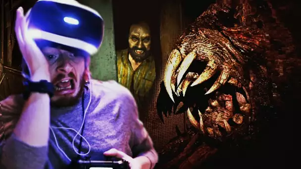 MA PIRE PEUR EN RÉALITÉ VIRTUELLE ! Re7