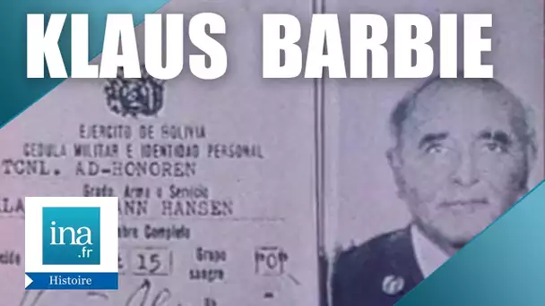 Qui était Klaus Barbie ? | Archive INA