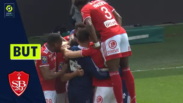 But Steve MOUNIE (62' - SB29) STADE BRESTOIS 29 - CLERMONT FOOT 63 (2-0) 21/22