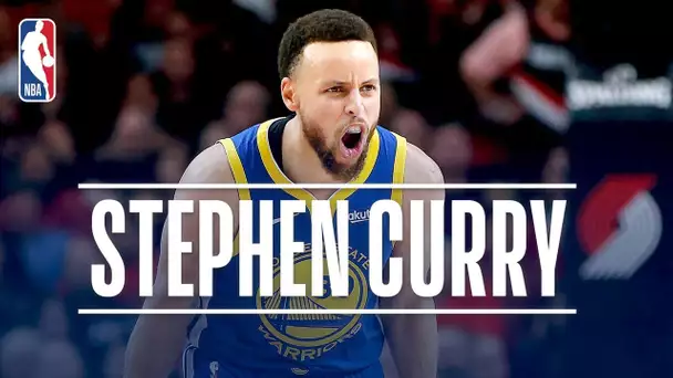 VERY Best of Stephen Curry From the 2018-19 NBA Regular Season and Playoffs