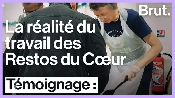 La réalité des Restos du Cœur