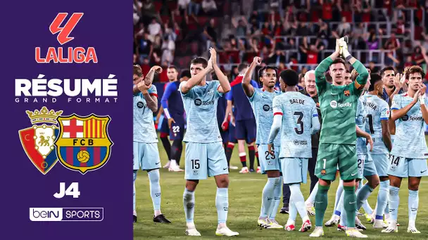 Résumé - Koundé et Lewandowski font gagner Barcelone face à Osasuna