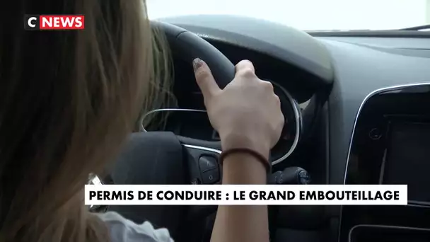 Permis de conduire : le grand embouteillage