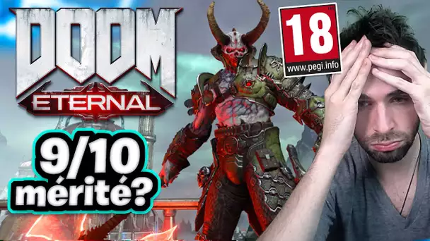 🔥 LE MEILLEUR JEU DÉFOULOIR ! Note : 9/10 Mérité? (DOOM ETERNAL)