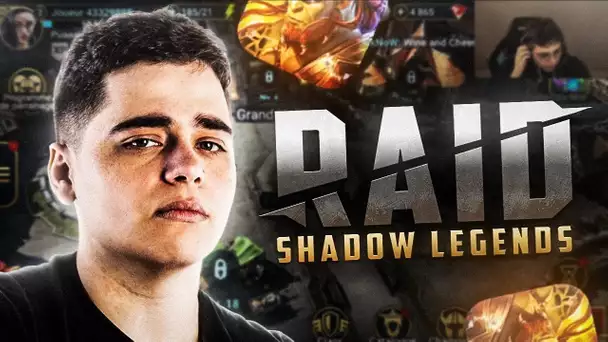 DÉCOUVERTE DE RAID SHADOW LEGENDS (ON A BESOIN DE VOUS!) #AD