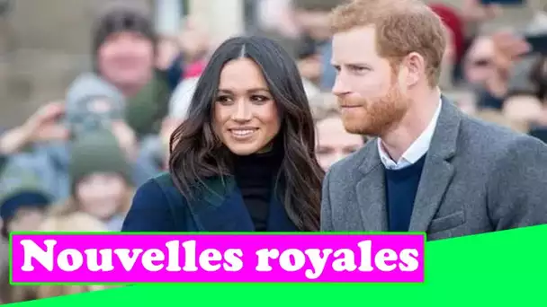 Autant s'éloigner de la famille royale ! Le nom du bébé de Meghan et Harry est "étrange"