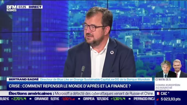 Bertrand Badré (Blue Like an Orange Sustainable Capital) : Comment repenser le monde d'après ?